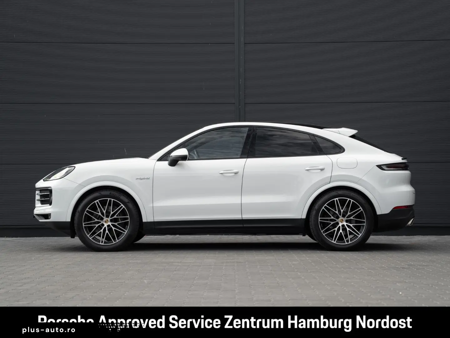 PORSCHE Cayenne E-Hybrid Coupe Sport Chrono Matrix-LED