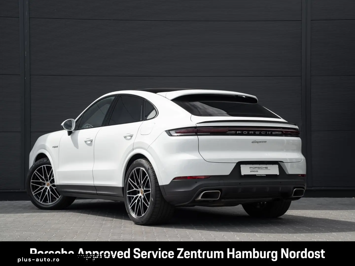 PORSCHE Cayenne E-Hybrid Coupe Sport Chrono Matrix-LED