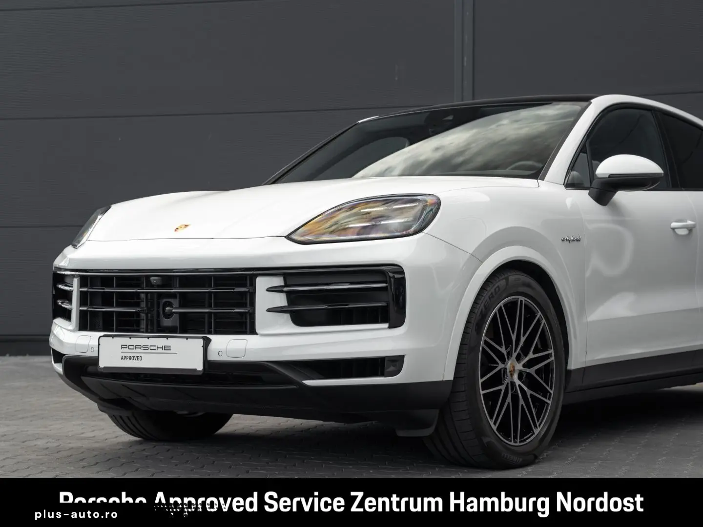 PORSCHE Cayenne E-Hybrid Coupe Sport Chrono Matrix-LED