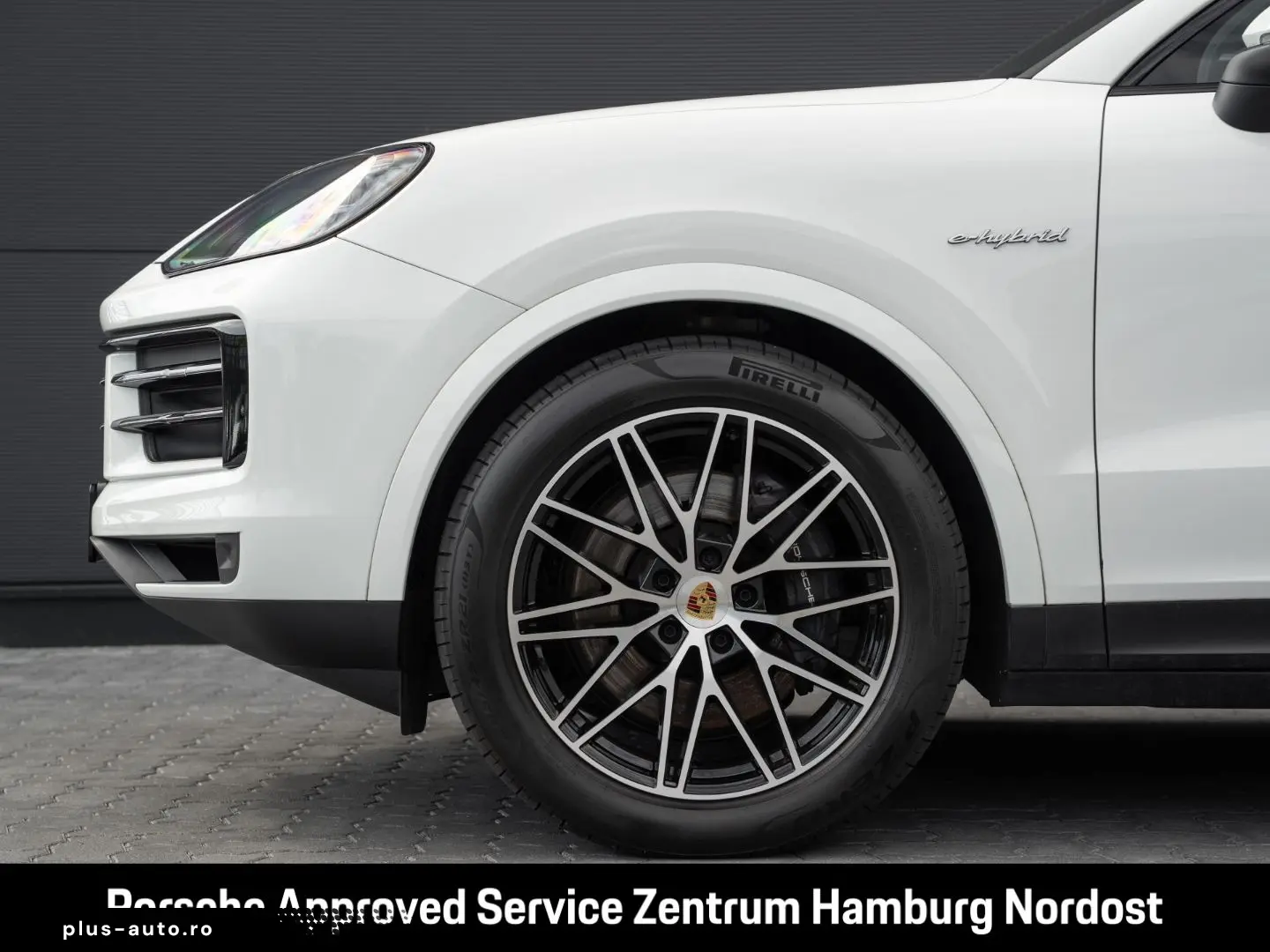 PORSCHE Cayenne E-Hybrid Coupe Sport Chrono Matrix-LED