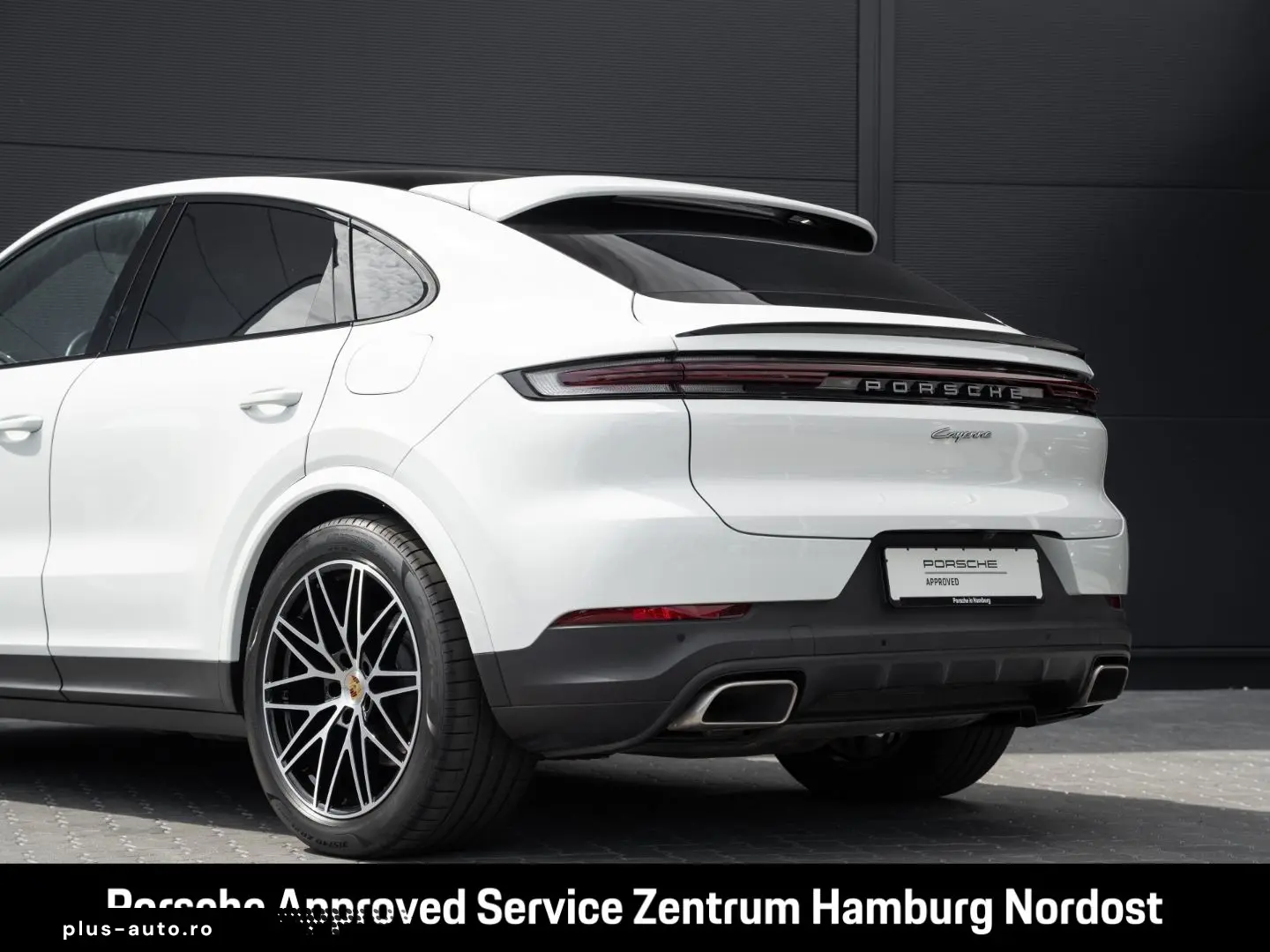 PORSCHE Cayenne E-Hybrid Coupe Sport Chrono Matrix-LED