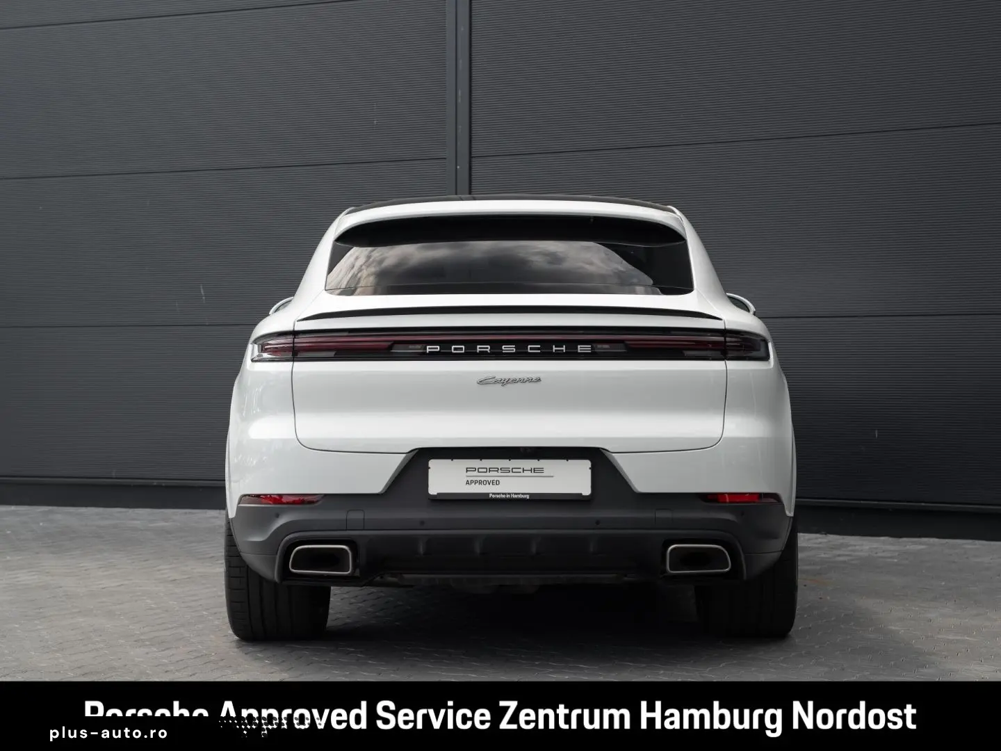 PORSCHE Cayenne E-Hybrid Coupe Sport Chrono Matrix-LED