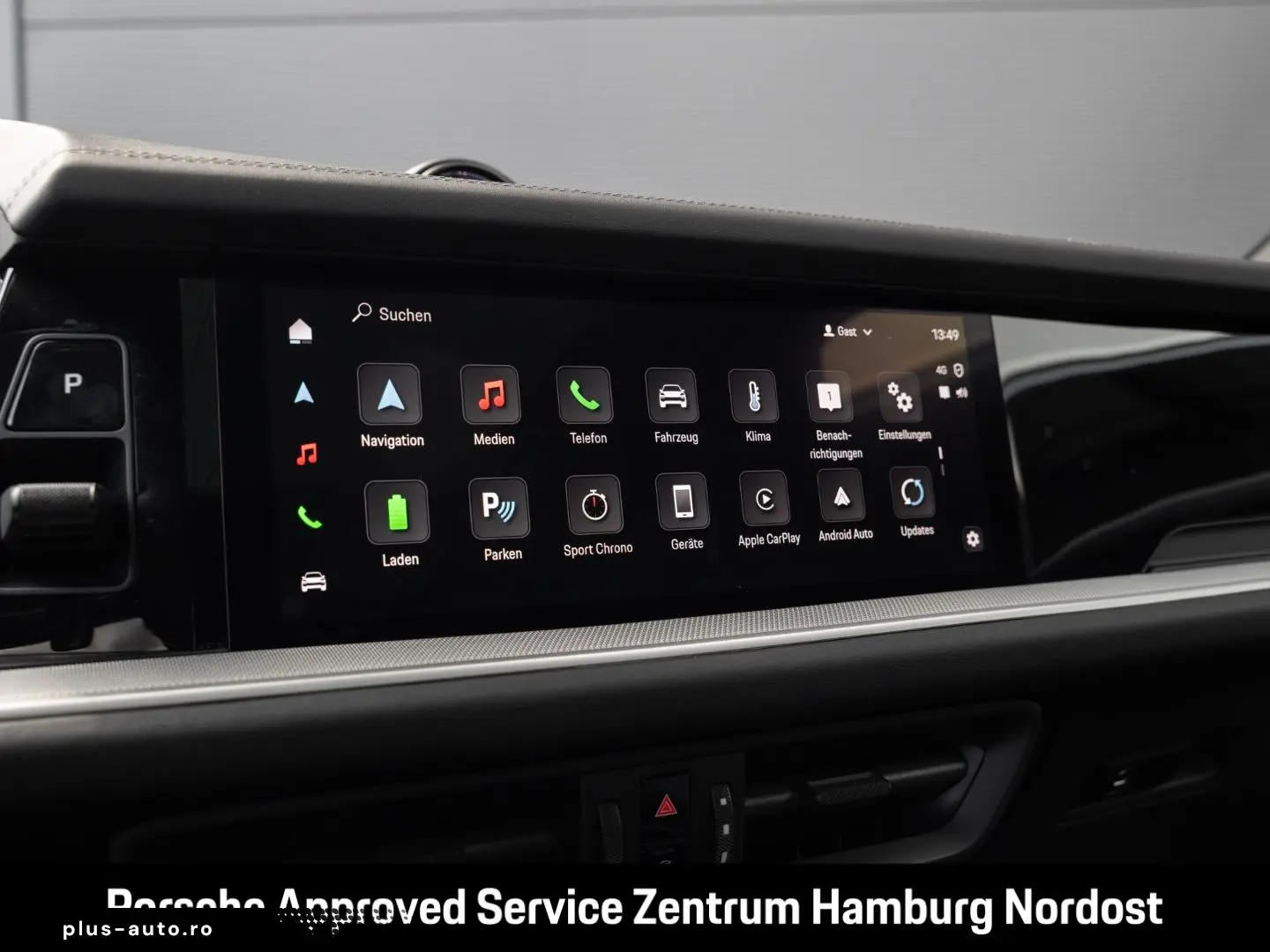 PORSCHE Cayenne E-Hybrid Coupe Sport Chrono Matrix-LED