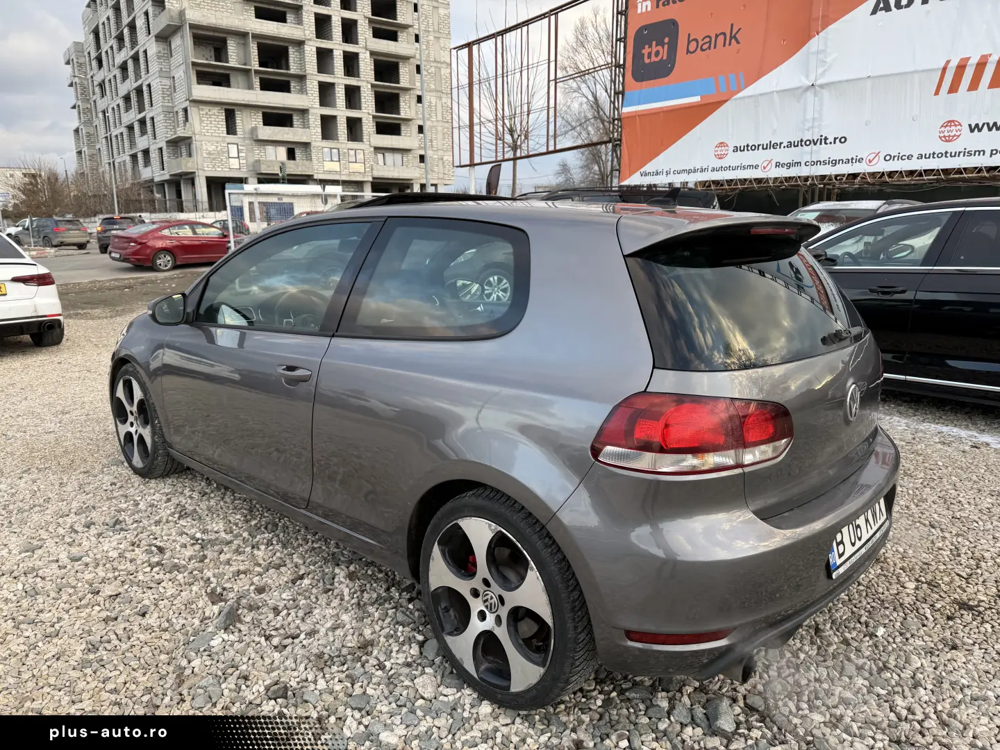 Golf 6 GTI  rate direct la parc