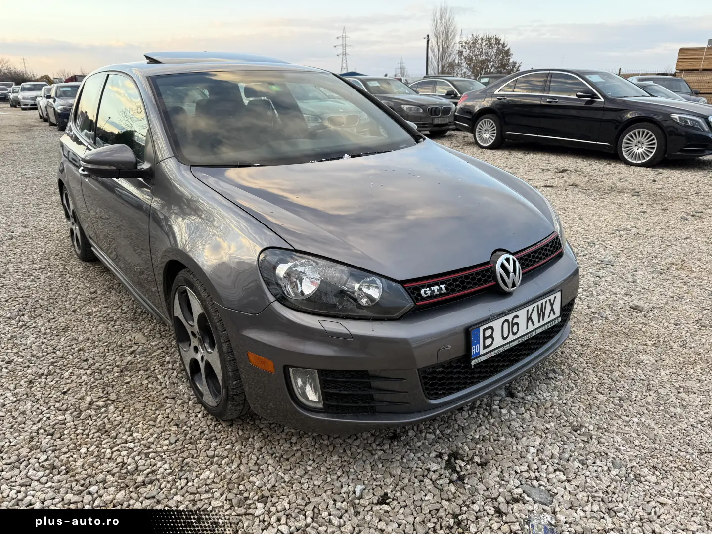 Golf 6 GTI  rate direct la parc