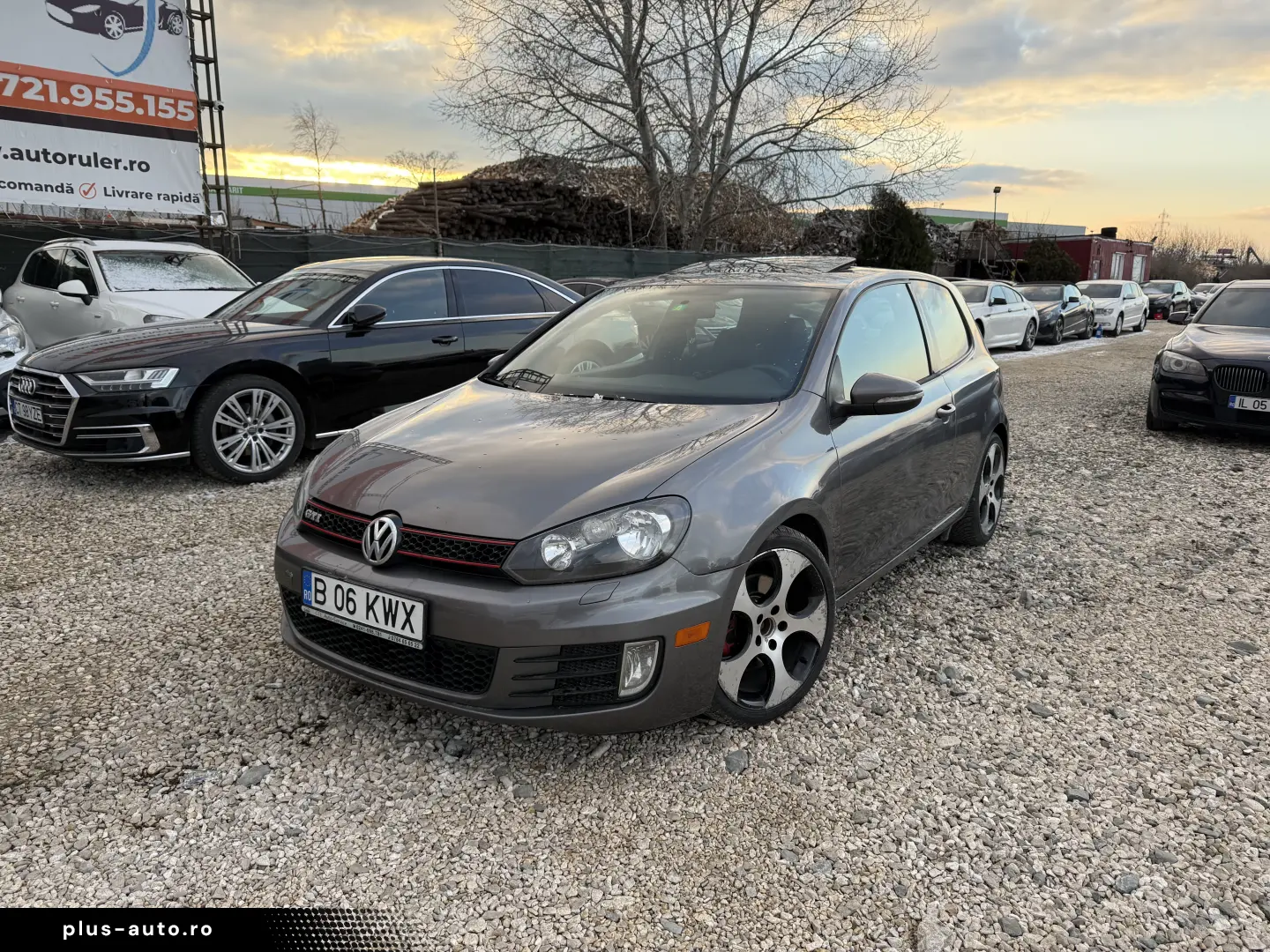 Golf 6 GTI  rate direct la parc