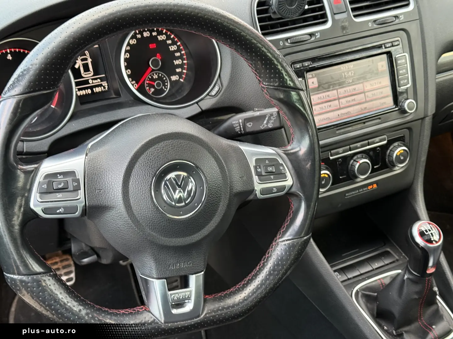 Golf 6 GTI  rate direct la parc