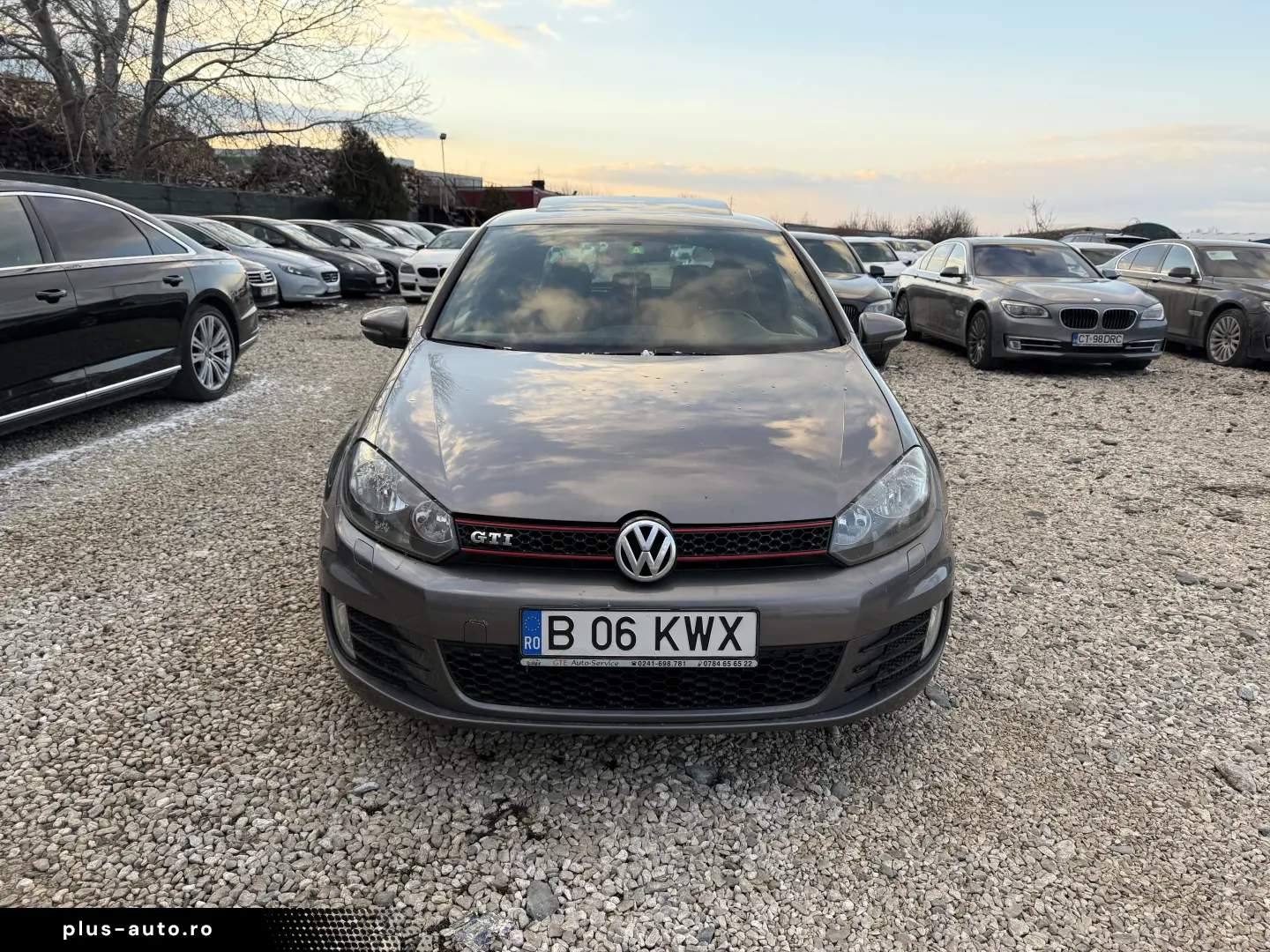 Golf 6 GTI  rate direct la parc