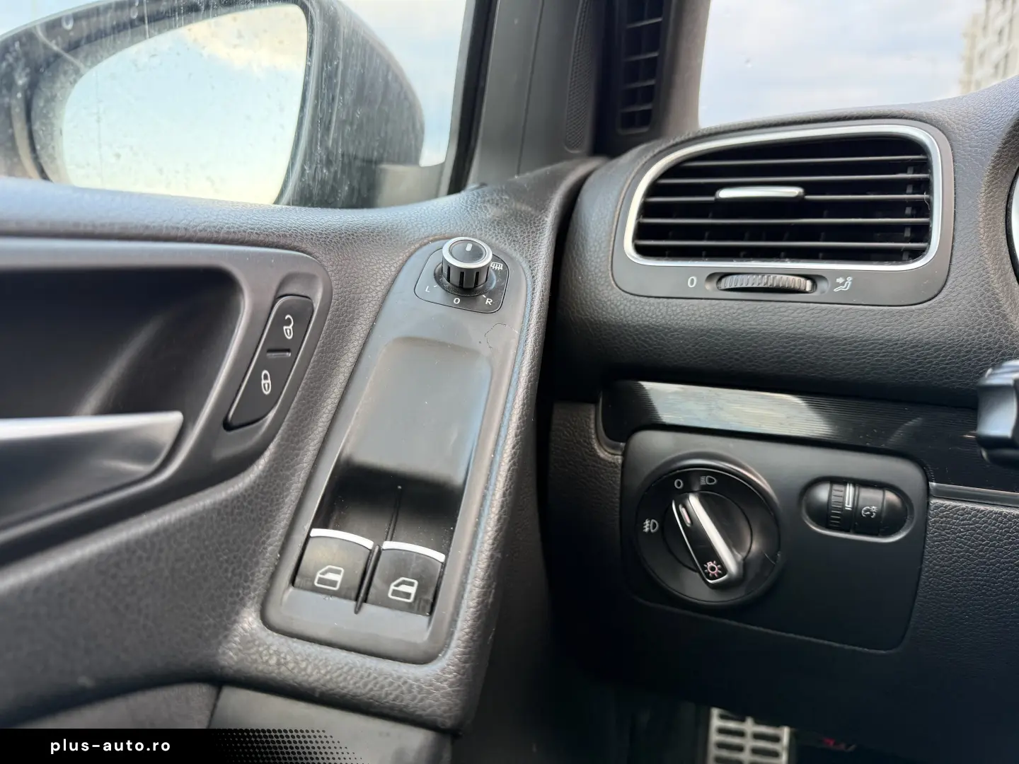 Golf 6 GTI  rate direct la parc