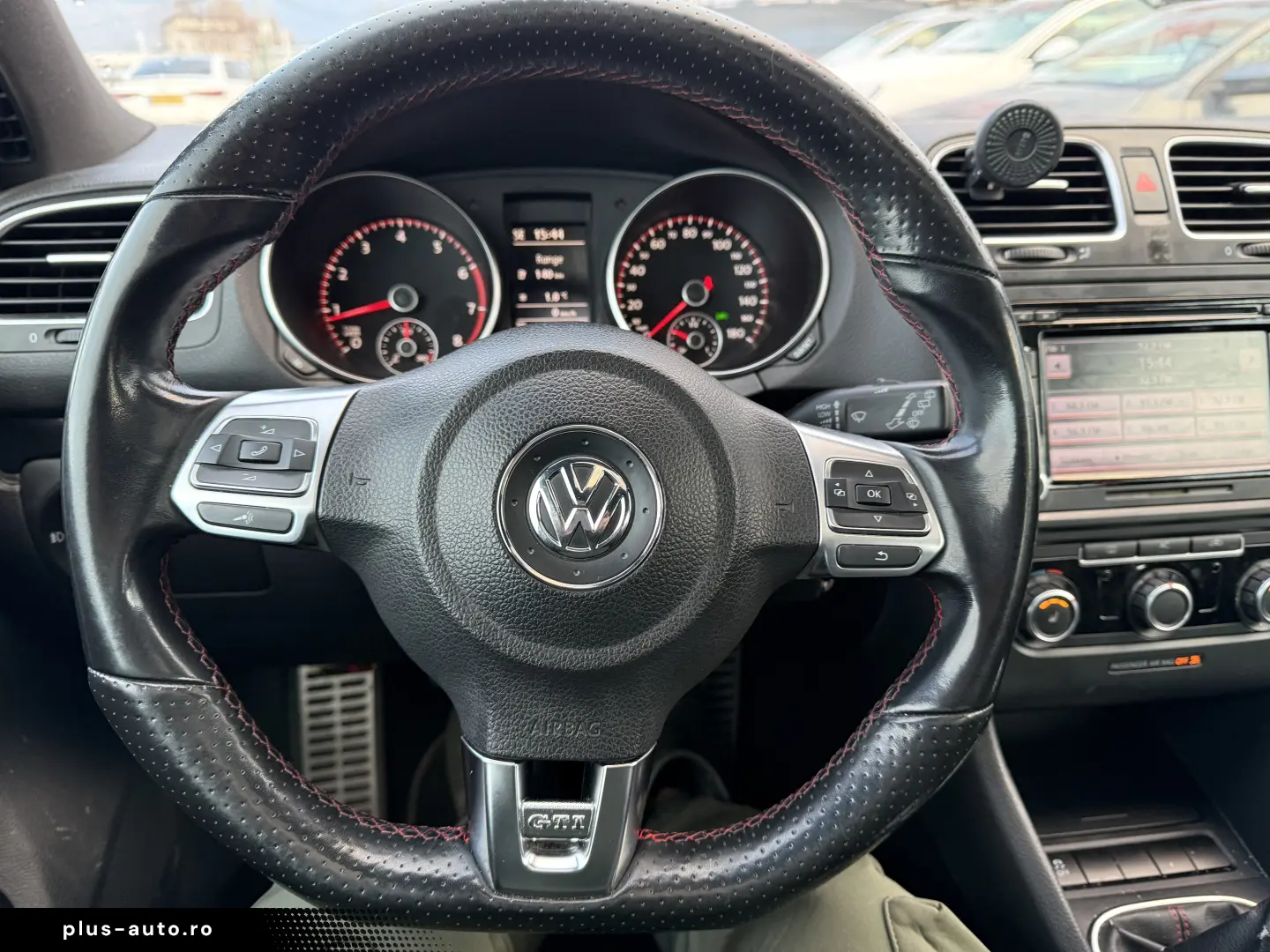 Golf 6 GTI  rate direct la parc