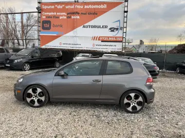 Golf 6 GTI  rate direct la parc