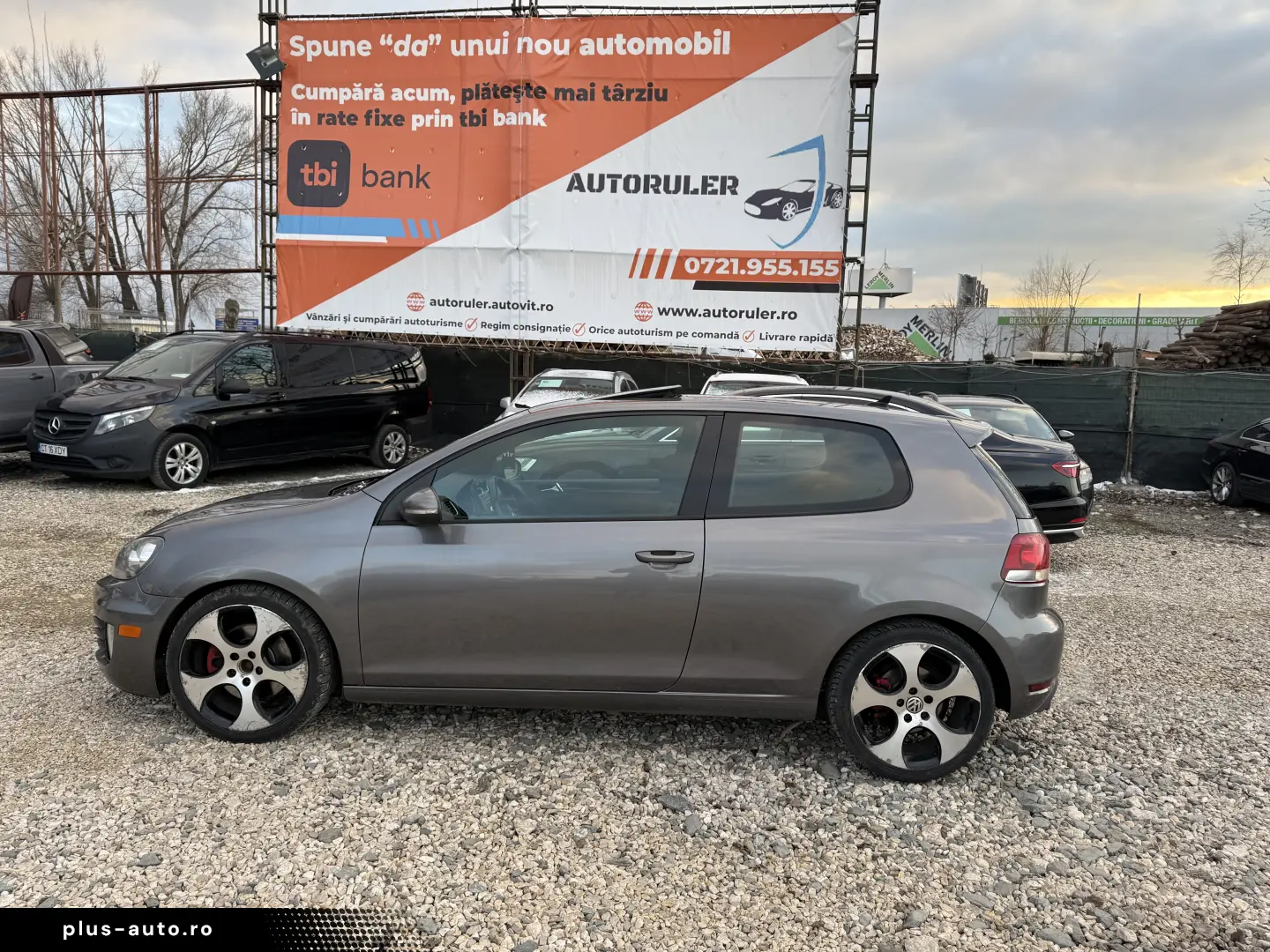 Golf 6 GTI  rate direct la parc