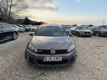 Golf 6 GTI  rate direct la parc
