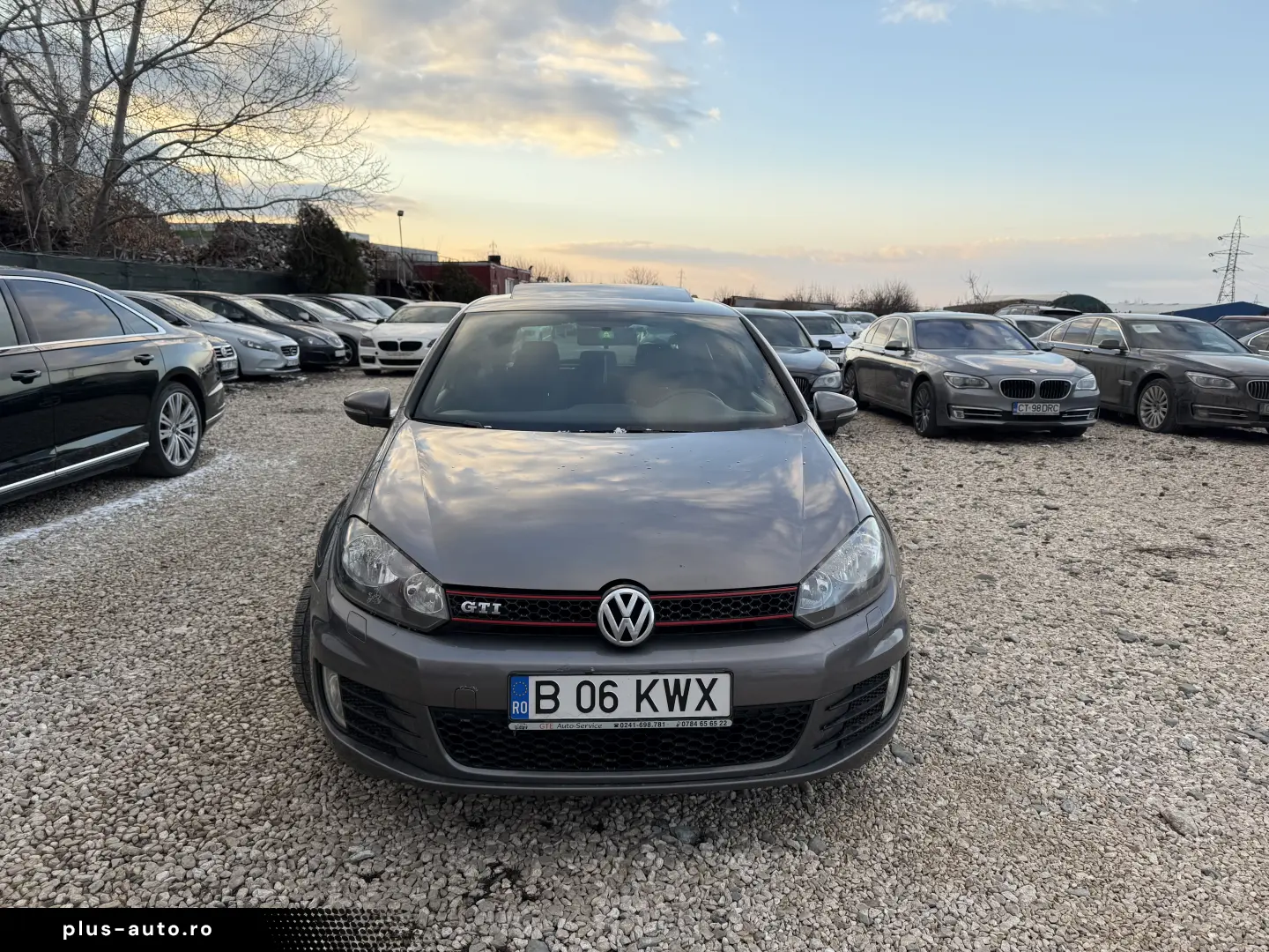 Golf 6 GTI  rate direct la parc