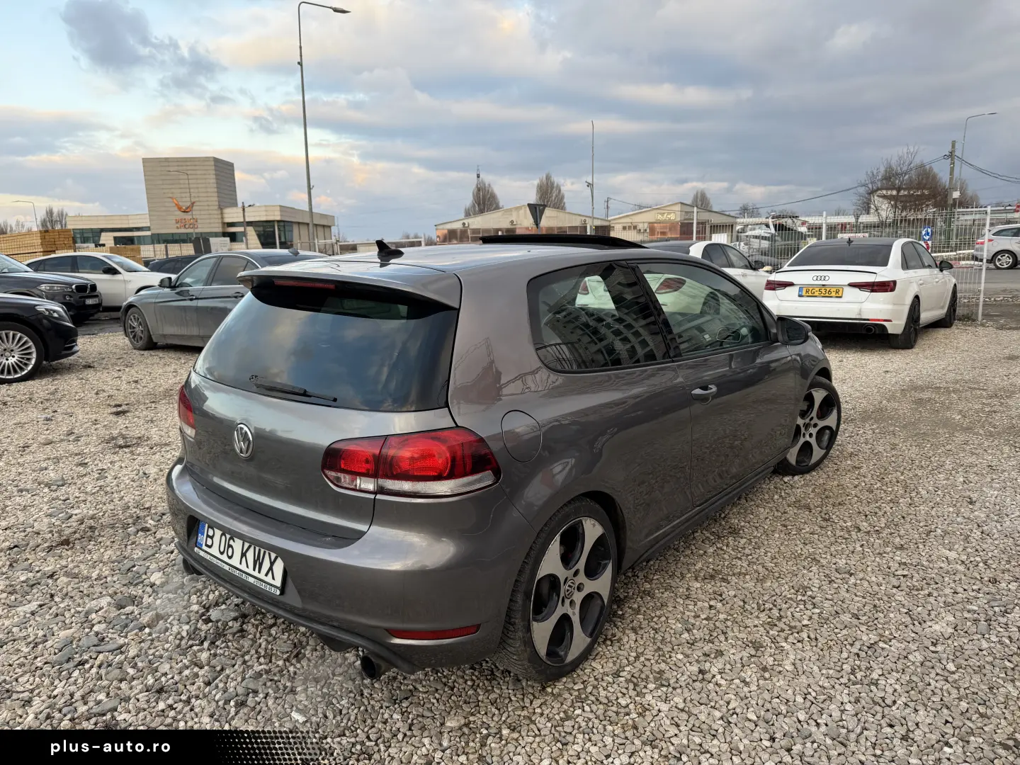 Golf 6 GTI  rate direct la parc
