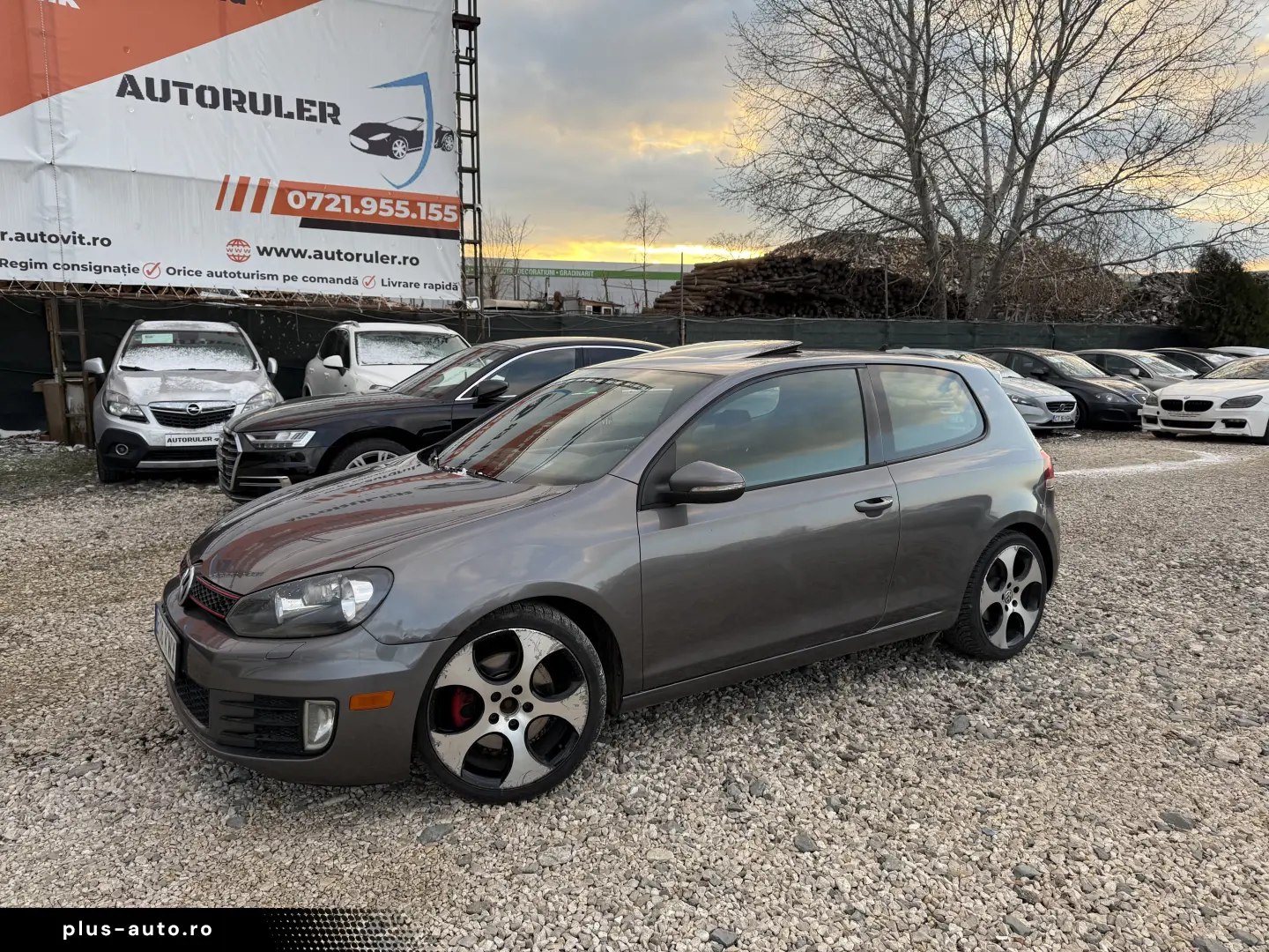 Golf 6 GTI  rate direct la parc