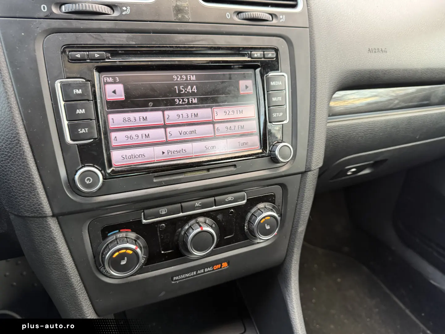 Golf 6 GTI  rate direct la parc