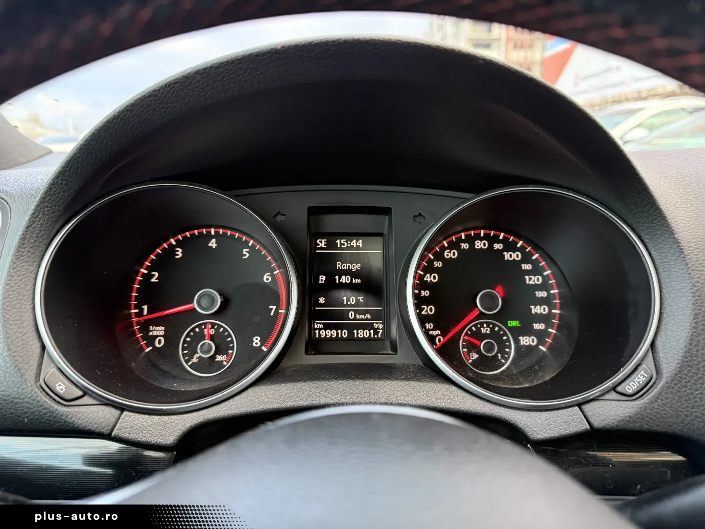 Golf 6 GTI  rate direct la parc