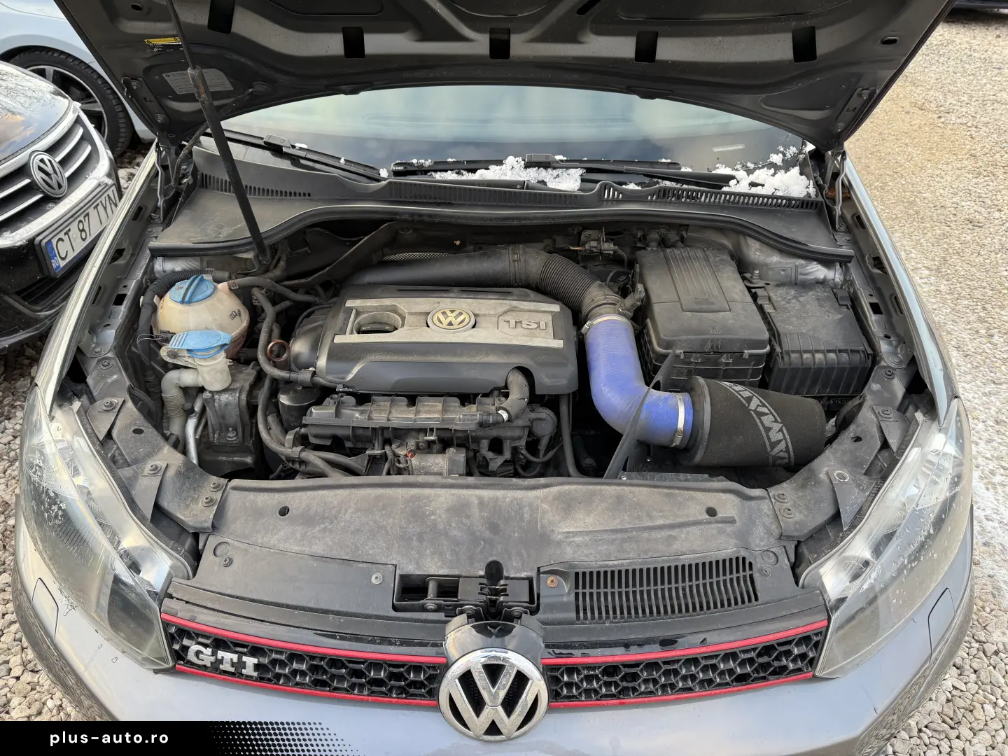 Golf 6 GTI  rate direct la parc