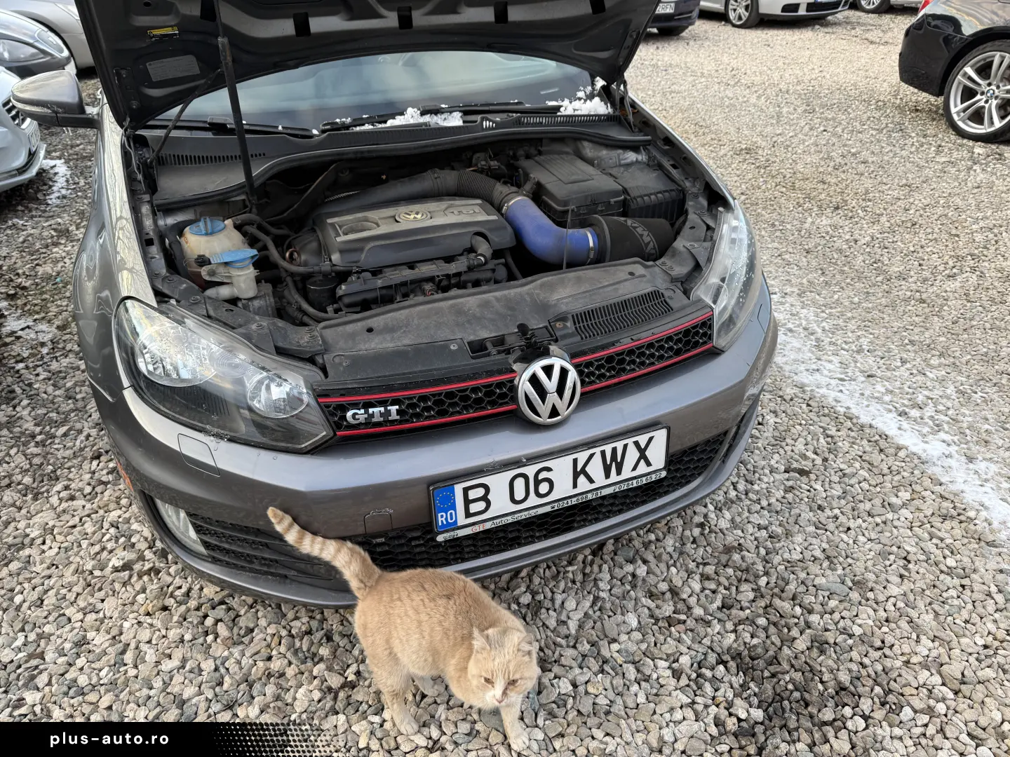 Golf 6 GTI  rate direct la parc