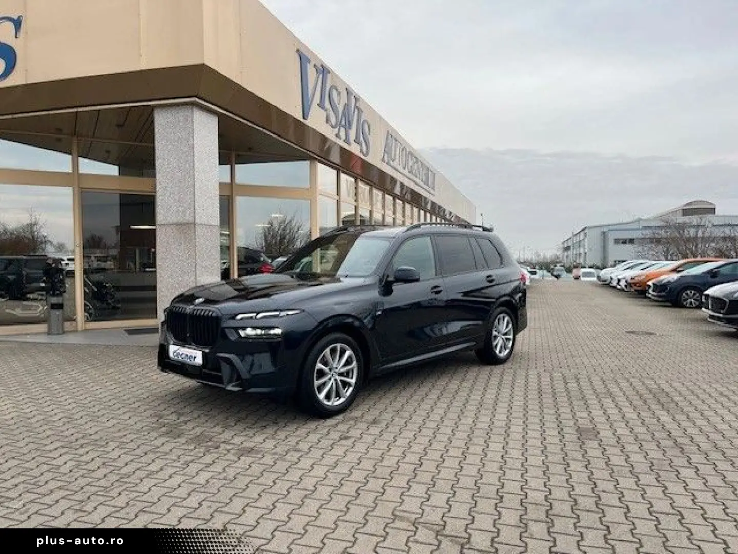 BMW X7 xDrive 40 d M Sport Pro Paket 6-Sitzer