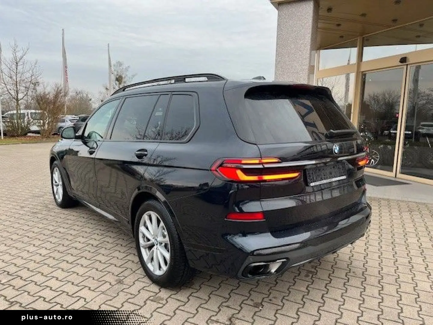 BMW X7 xDrive 40 d M Sport Pro Paket 6-Sitzer