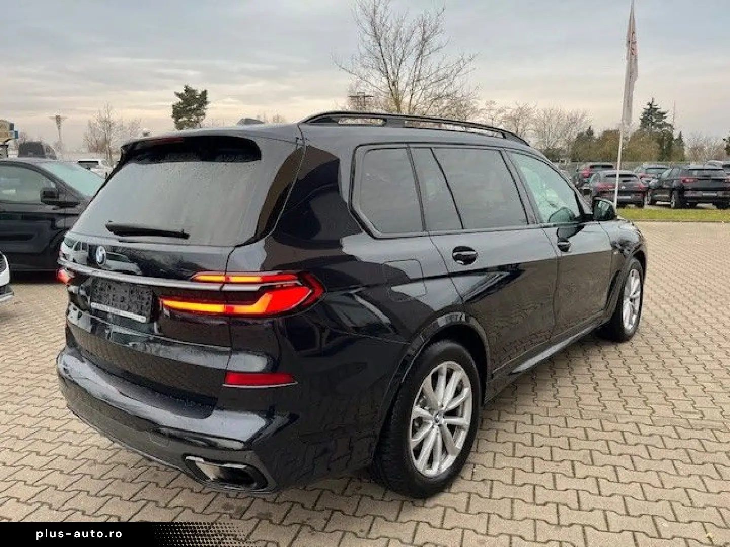 BMW X7 xDrive 40 d M Sport Pro Paket 6-Sitzer