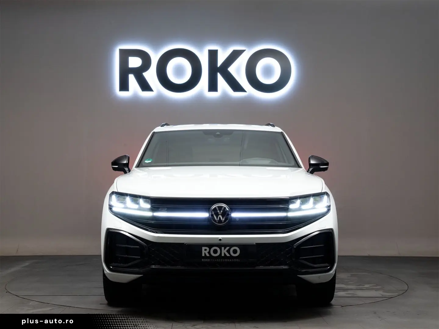 VW Touareg R-Line - 360 Massage