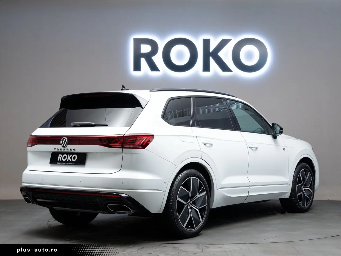 VW Touareg R-Line - 360 Massage