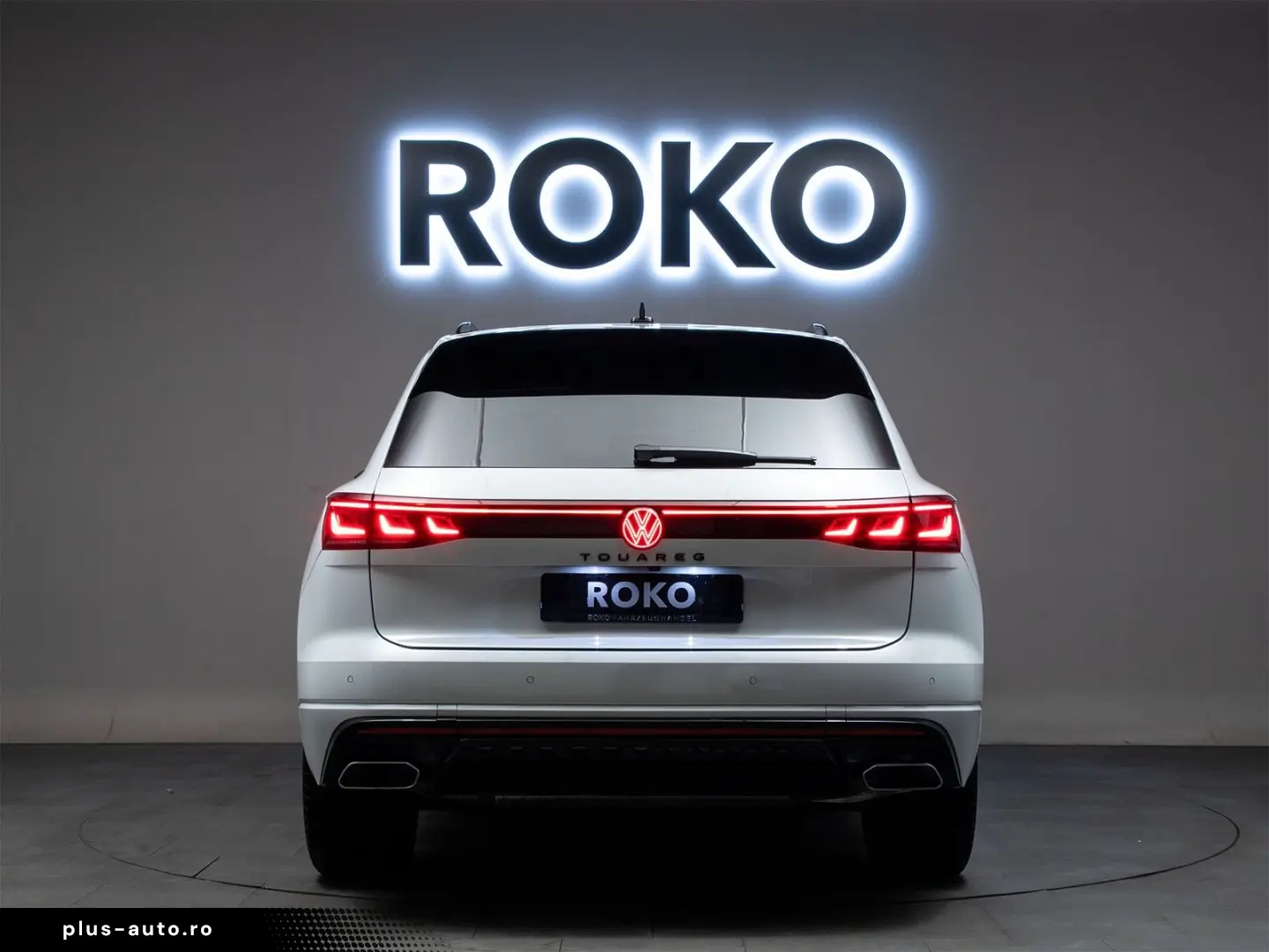 VW Touareg R-Line - 360 Massage