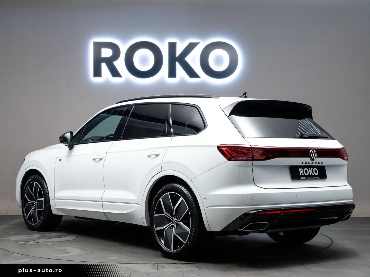 VW Touareg R-Line - 360 Massage