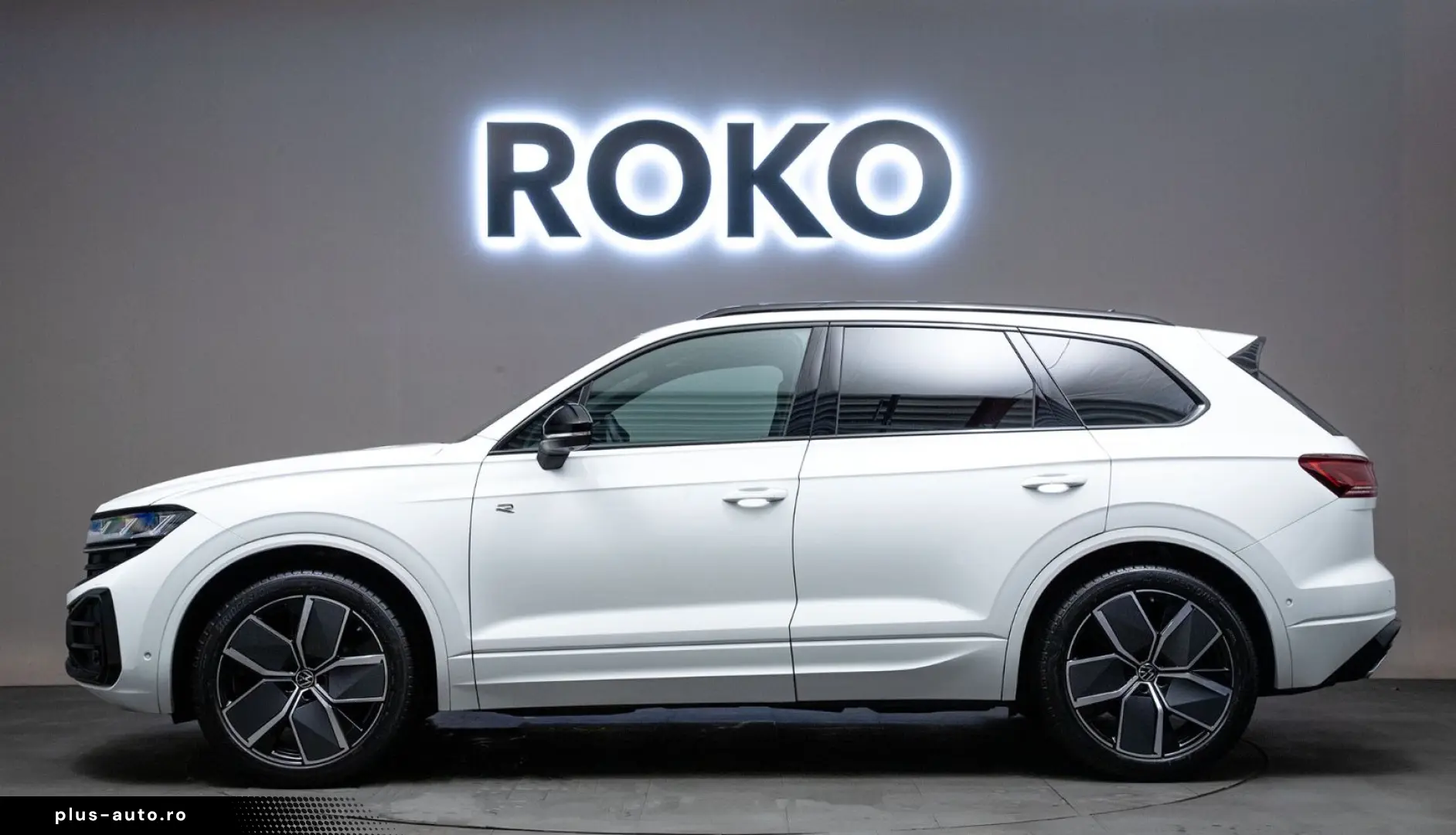 VW Touareg R-Line - 360 Massage