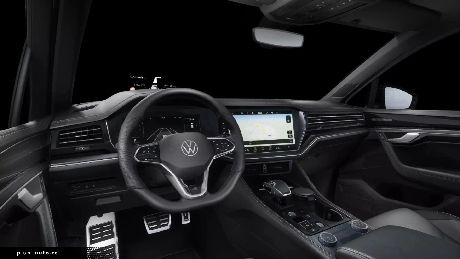 VW Touareg R-Line - 360 Massage