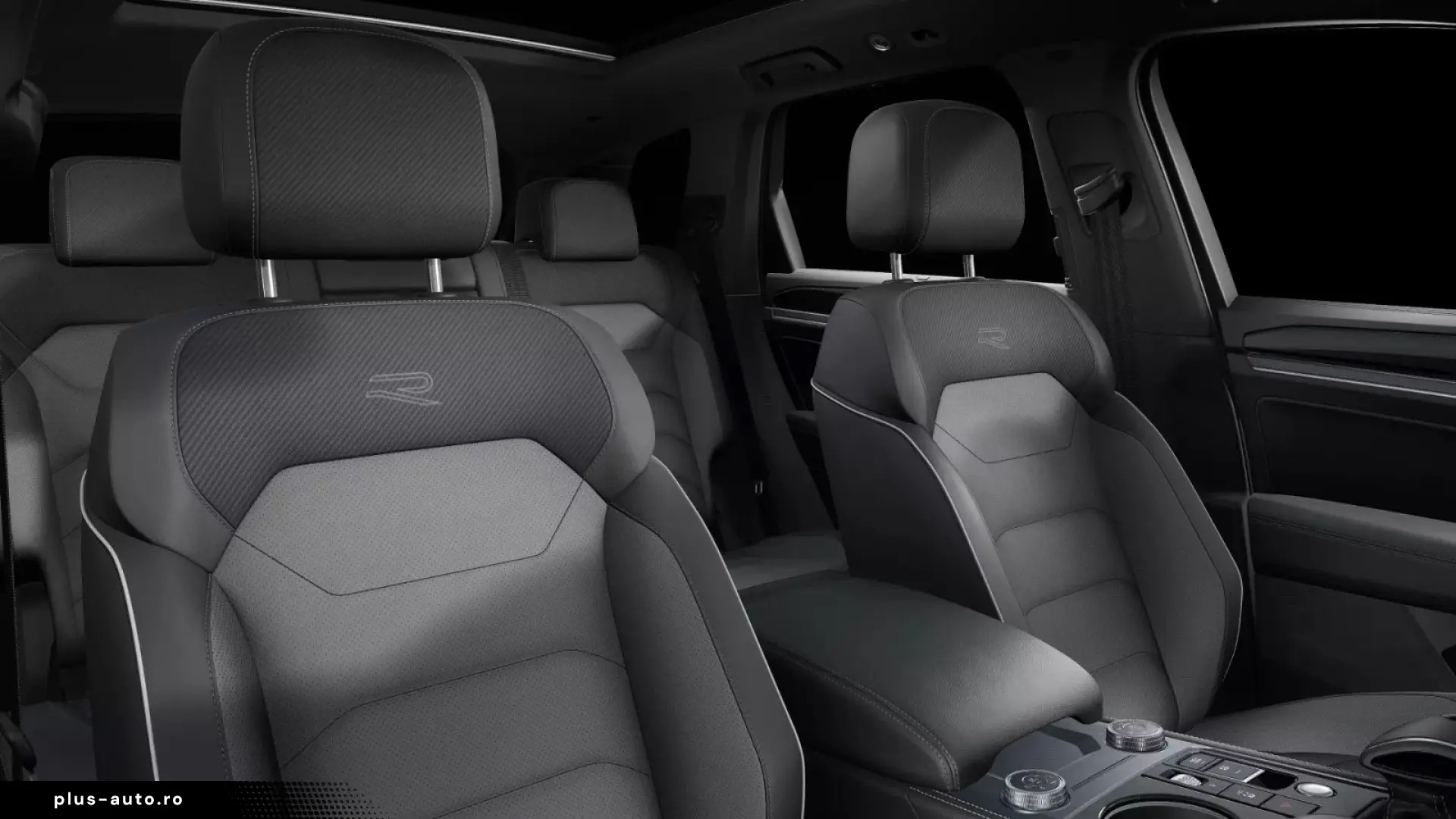 VW Touareg R-Line - 360 Massage