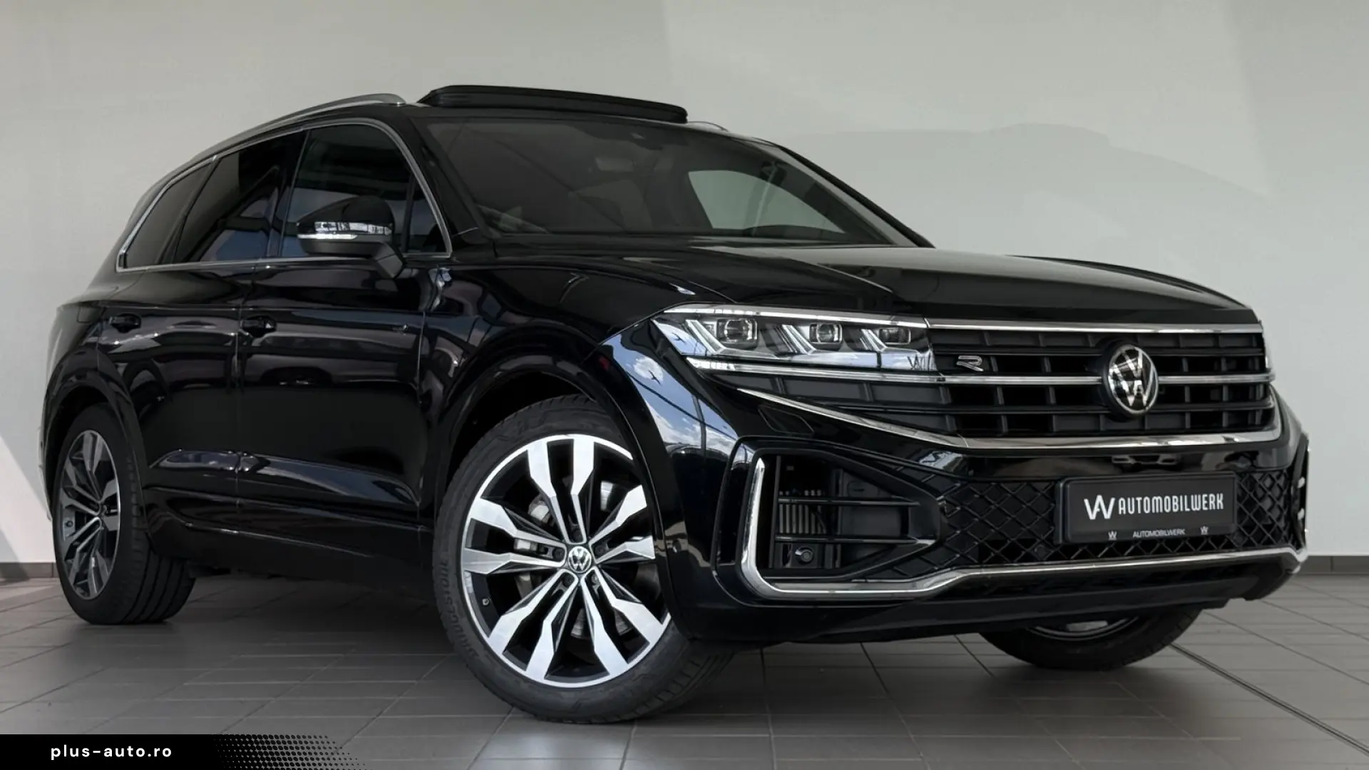 VW Touareg 3.0 TSI4M R-LINE