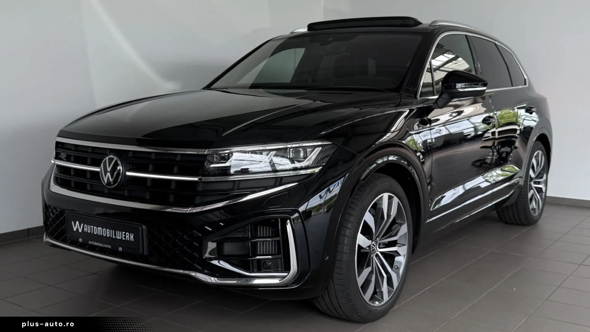 VW Touareg 3.0 TSI4M R-LINE