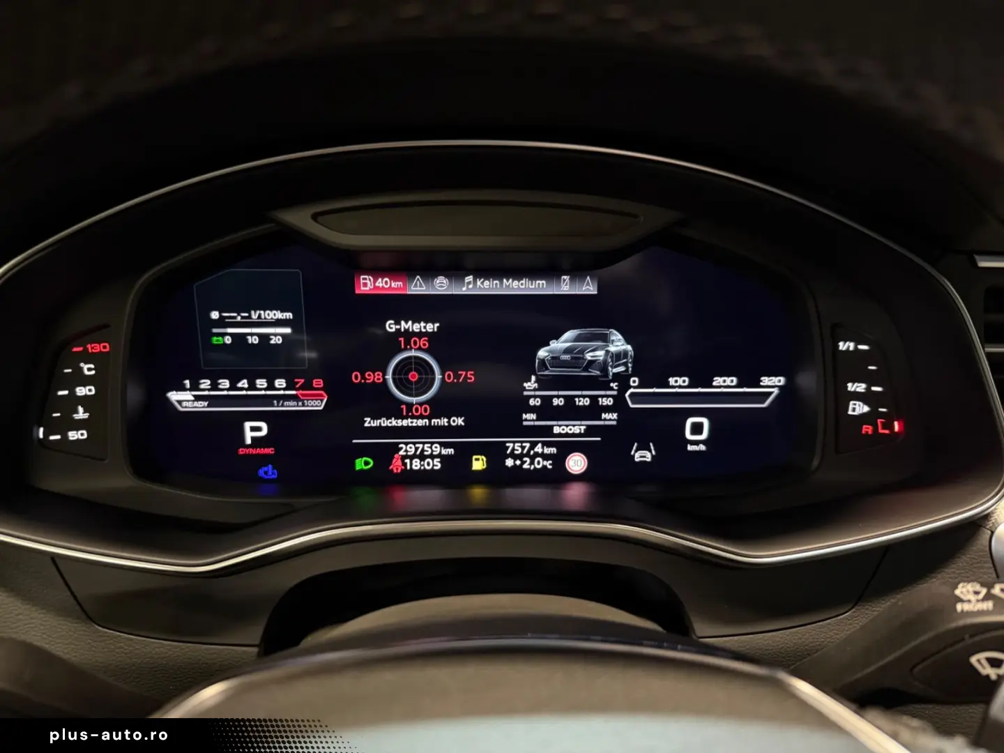 AUDI RS7 Sportback 4.0 TFSI quattro