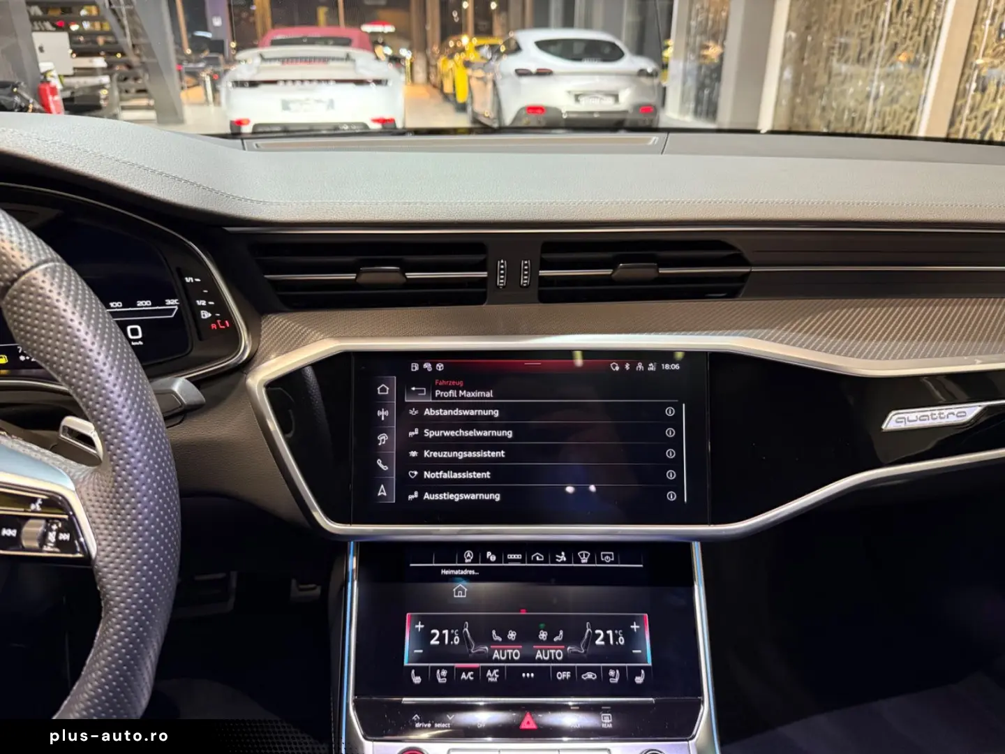 AUDI RS7 Sportback 4.0 TFSI quattro