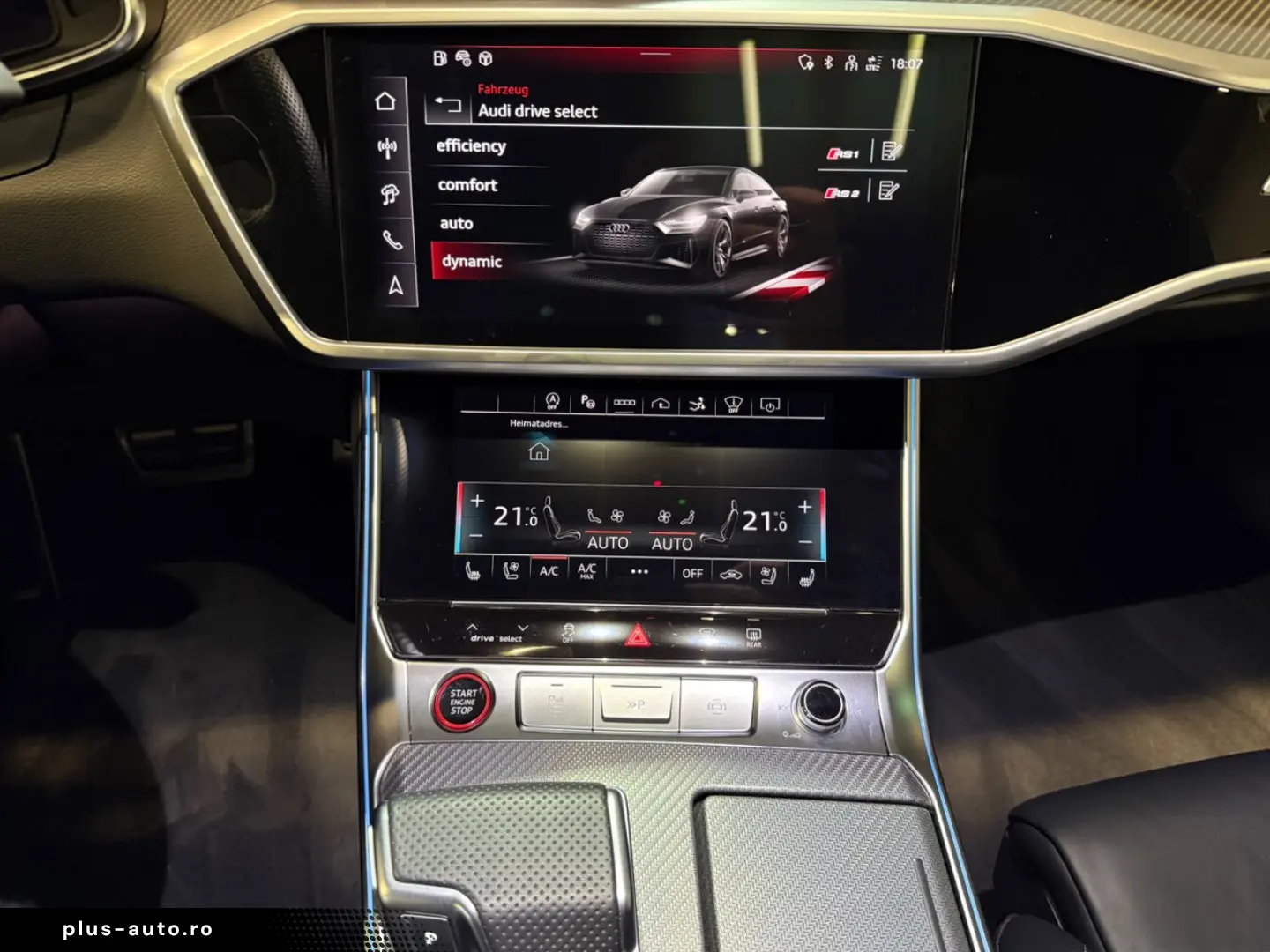 AUDI RS7 Sportback 4.0 TFSI quattro