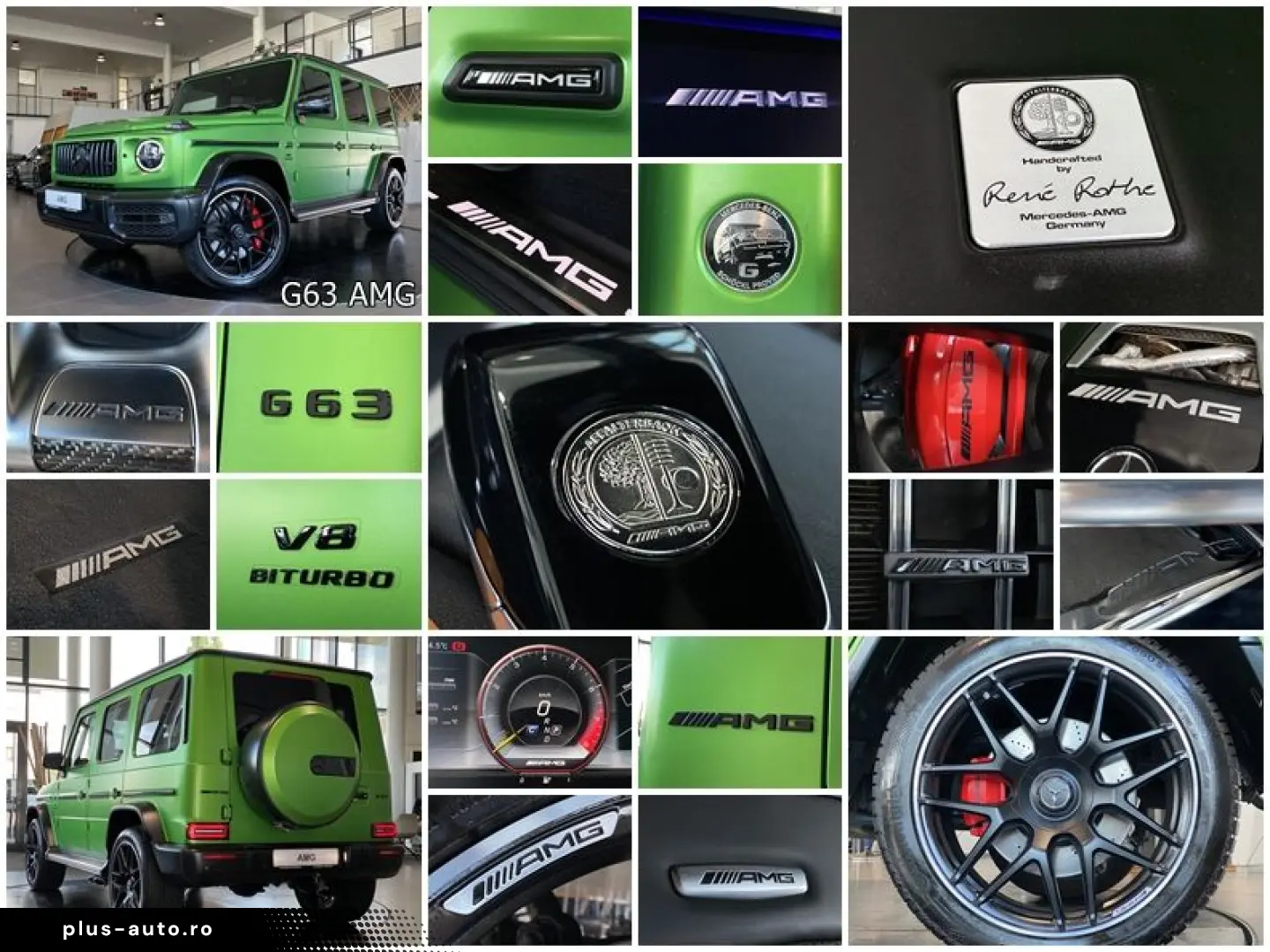 MERCEDES-BENZ G 63 AMG NightP Carbon Sthz Sbel TV AHK 22