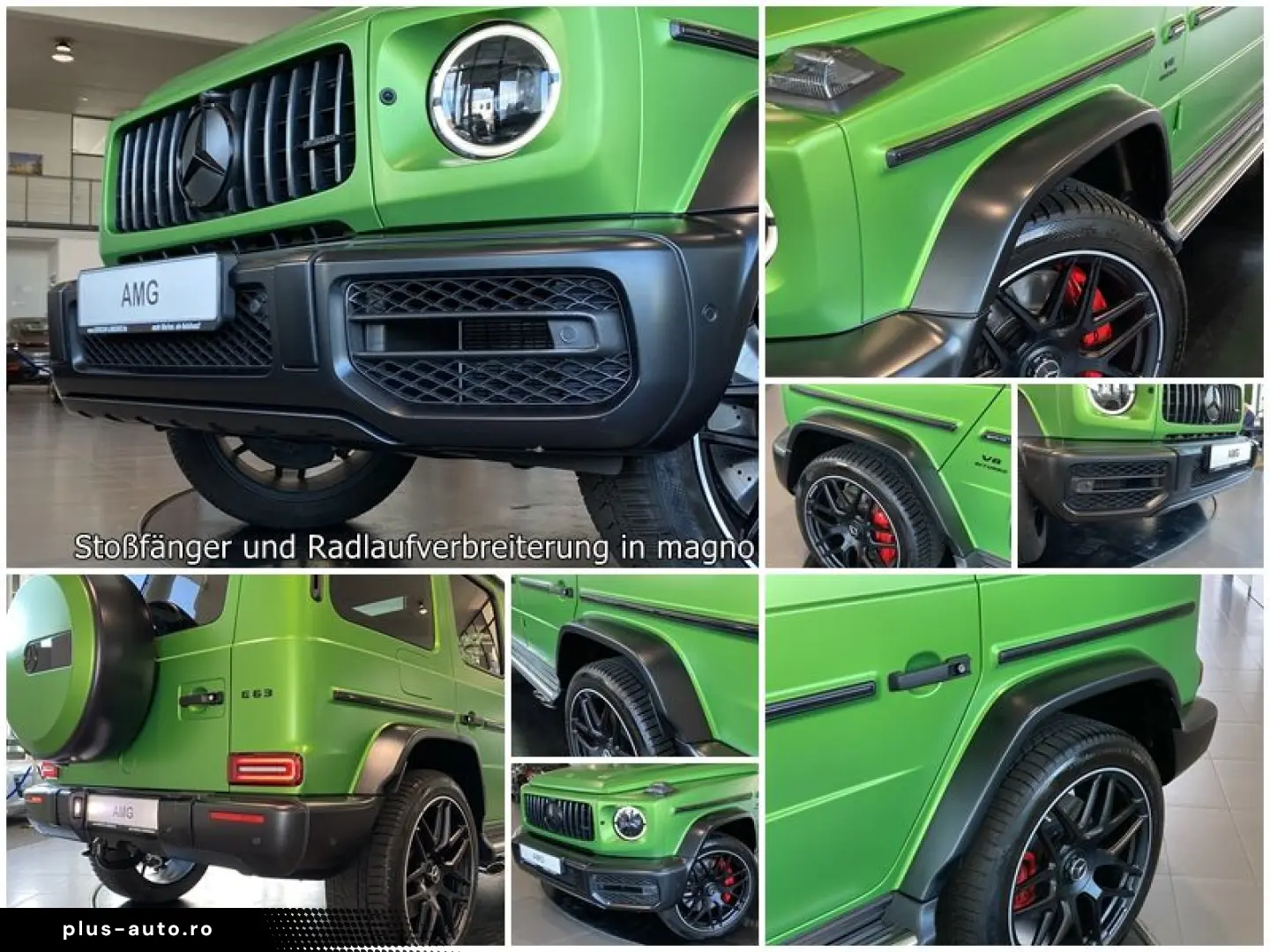 MERCEDES-BENZ G 63 AMG NightP Carbon Sthz Sbel TV AHK 22