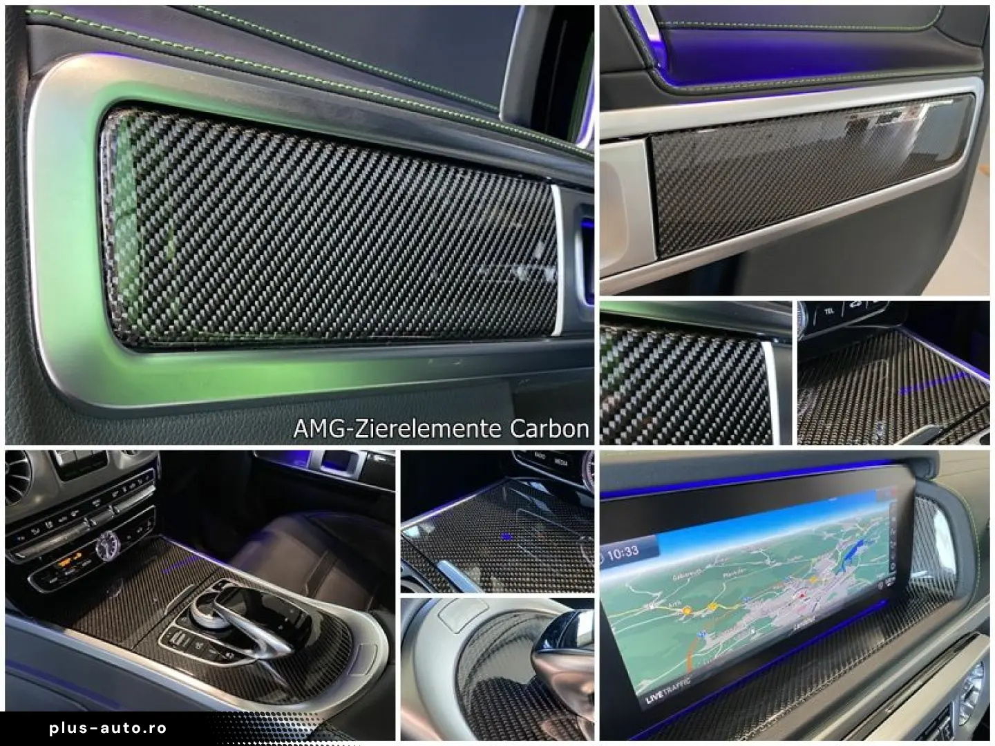 MERCEDES-BENZ G 63 AMG NightP Carbon Sthz Sbel TV AHK 22