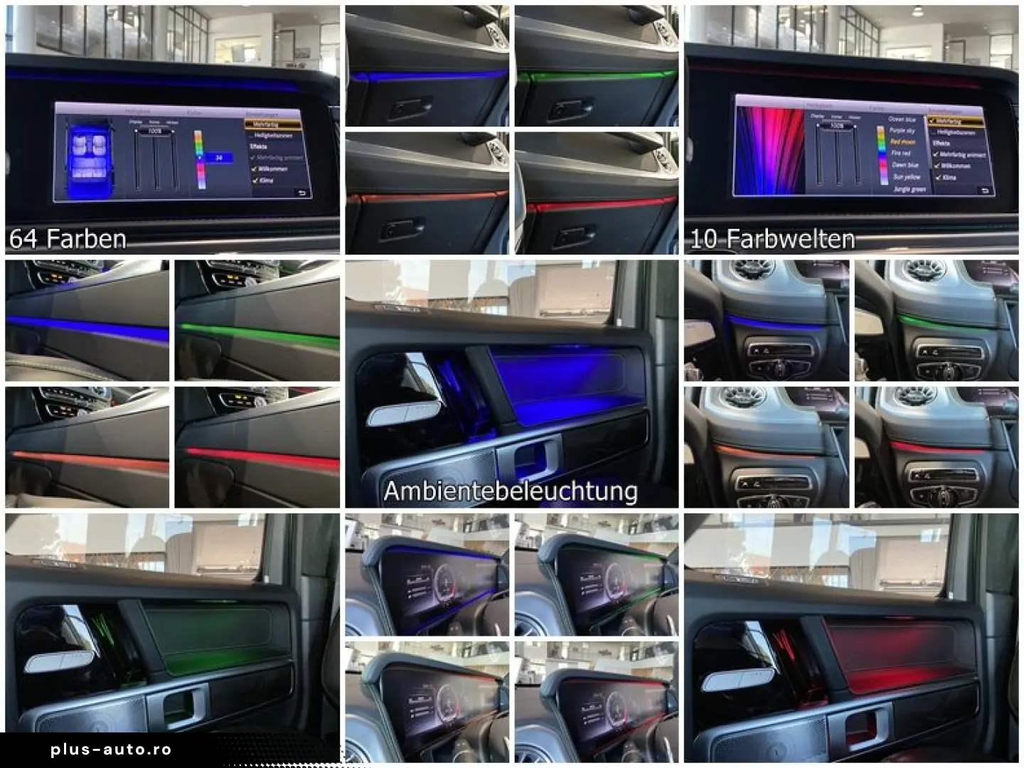 MERCEDES-BENZ G 63 AMG NightP Carbon Sthz Sbel TV AHK 22