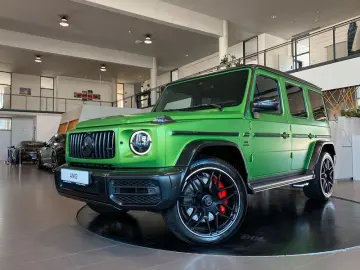 MERCEDES-BENZ G 63 AMG NightP Carbon Sthz Sbel TV AHK 22