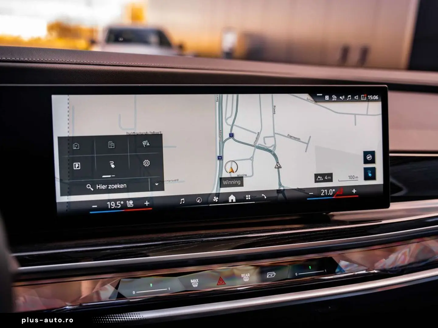 BMW i7 xDrive60 - MSport - B&W - Theatre screen - Ma