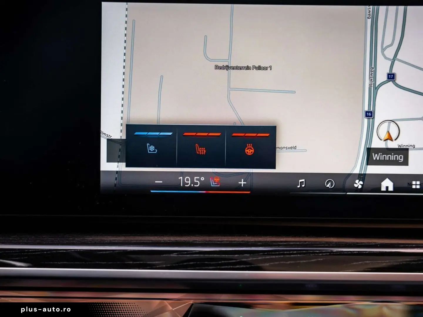 BMW i7 xDrive60 - MSport - B&W - Theatre screen - Ma