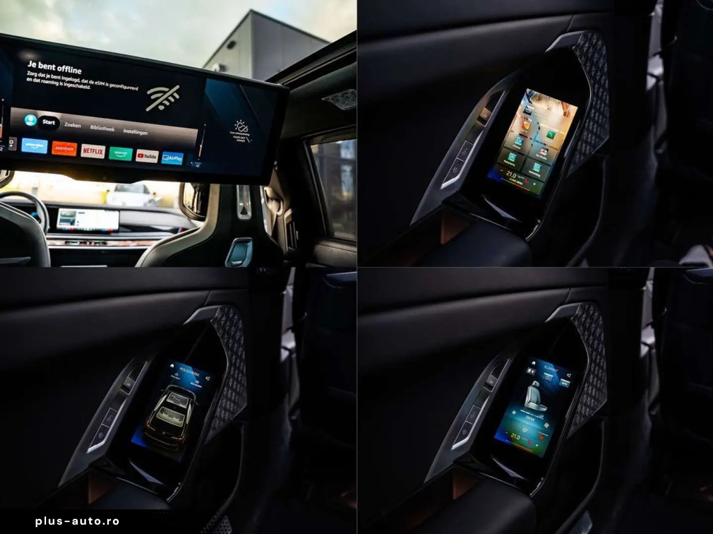 BMW i7 xDrive60 - MSport - B&W - Theatre screen - Ma