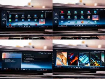 BMW i7 xDrive60 - MSport - B&W - Theatre screen - Ma