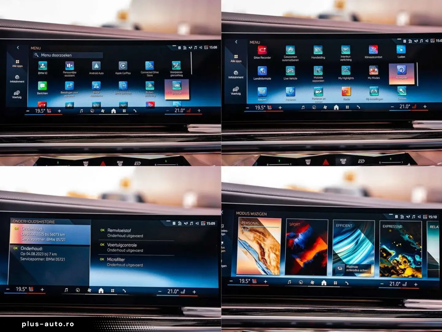 BMW i7 xDrive60 - MSport - B&W - Theatre screen - Ma