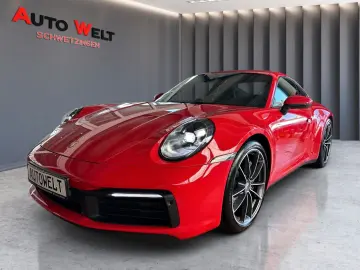 PORSCHE 911 992  Matrix Chrono Sportabgas. Sitzbelüftung